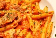 Penne al baffo, la ricetta di zia Rita, con queste dosi non puoi sbagliare più!
