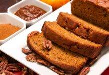 Plumcake alla zucca e noci pecan dal sapore equilibrato, conquisterà anche i piccoli