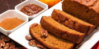 Plumcake alla zucca e noci pecan dal sapore equilibrato, conquisterà anche i piccoli