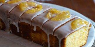 Plumcake all'ananas sciroppato