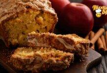 Plumcake alle mele frullate il trucco per preparare un impasto soffice e alto