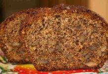 Plumcake di mandorle e caffè
