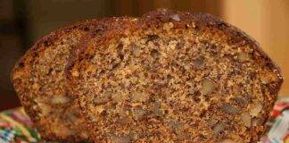 Plumcake di mandorle e caffè