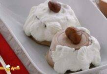 Budino di castagne e rum, un dolcissimo dessert per adulti golosi