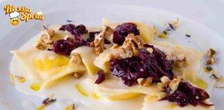 Ravioli ricotta e radicchio aggiungi questa salsa e sentirai che bontà