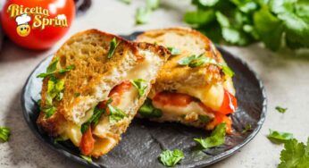 Sandwich croccanti e filanti: tutto quello che ti serve ce l’hai in casa!