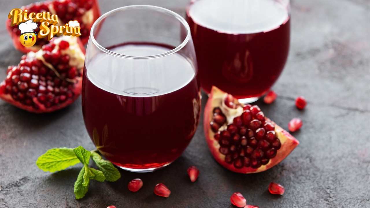 Succo di melograno la bevanda più nutriente e gustosa di sempre