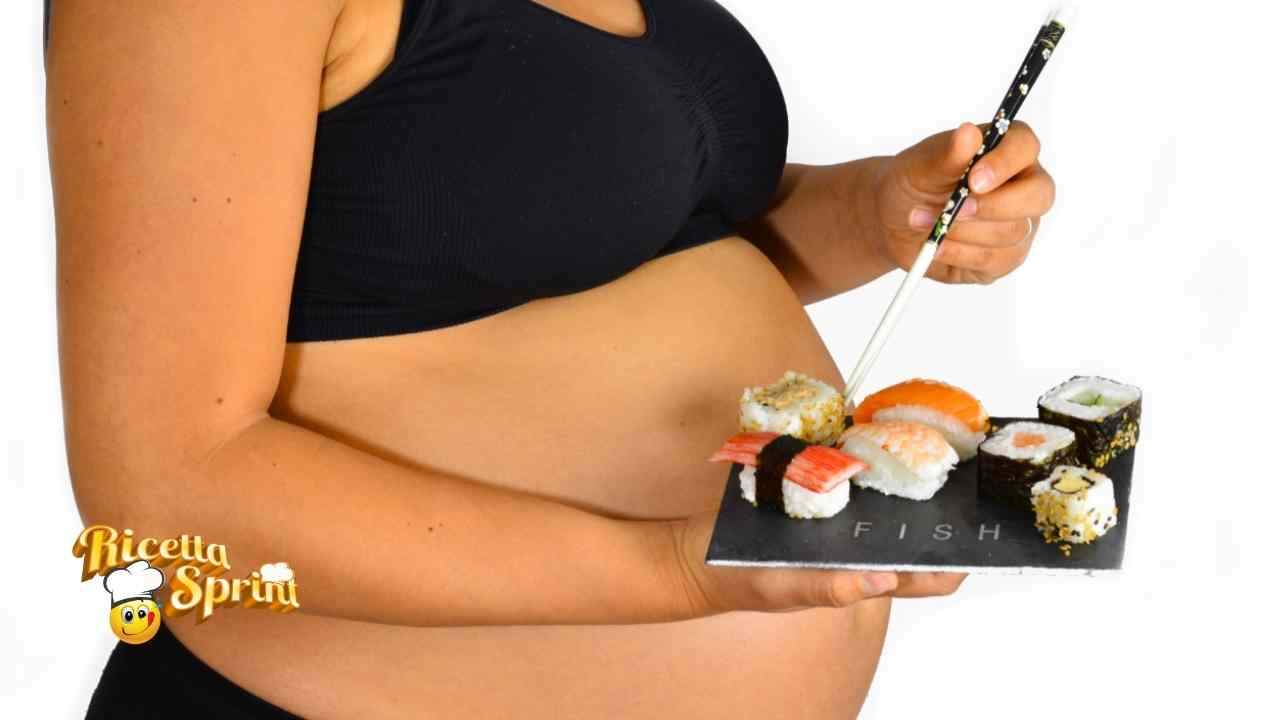 Sushi in gravidanza - RicettaSprint