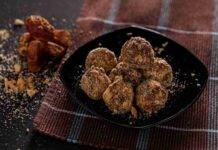 Tartufi nutella pistacchio e nocciole