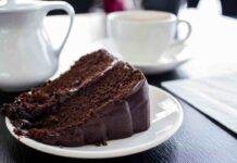 torta al cioccolato