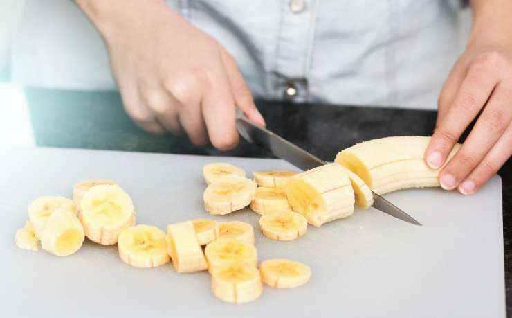 Torta alle banane frullate 