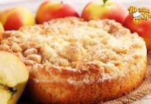Torta mele e amaretti evoca i ricordi dell'infanzia, ecco come la prepara la nonna e sarà a dir poco saporita