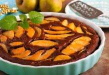 Torta pere e cioccolato senza bilancia ecco come dosare gli ingredienti!