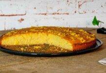 Torta senza bilancia al limone