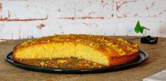 Torta senza bilancia al limone