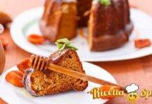 Torta soffice di castagne e miele, favolosa per una colazione genuina e golosa