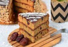 Torta sorpresa di datteri