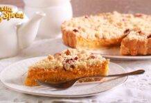 Torta zucca e mandorle la ricetta della nonna è sempre un gran successo