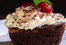 Tortini di zucca, cacao e caramello
