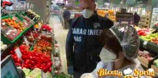 richiamo alimentare urgente mandragora spinaci nas
