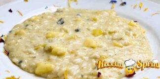 Un risotto mantecato