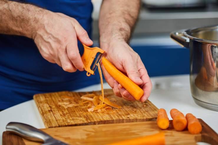 Vellutata di zucca e carote: facile, veloce e genuina