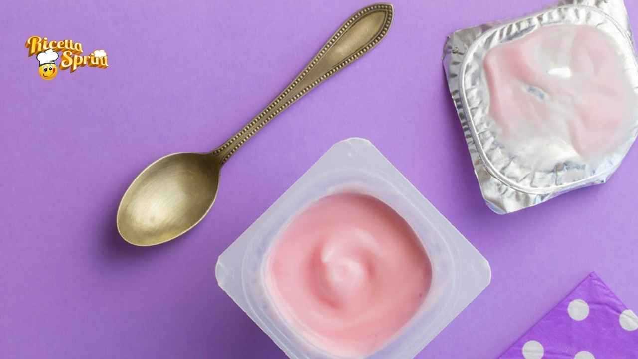 Yogurt non leccare la carta - RicettaSprint