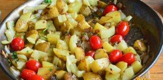 Patate al guazzetto, impossibile resistere a tanta bontà