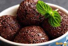 Panna e cacao per preparare queste fantastiche palline golose, pronte in pochissimo tempo