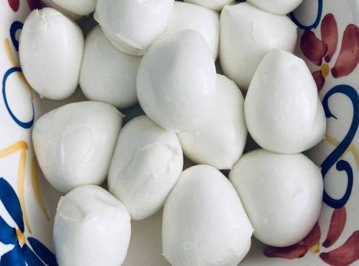 bocconcini di mozzarella