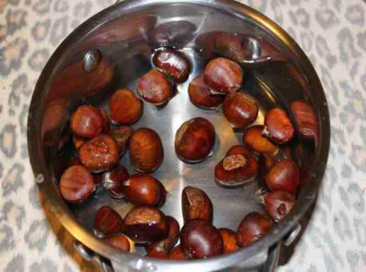 boiled chestnuts
