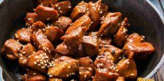Pollo alla soia cinese, ricicli, mangi bene e spendi poco