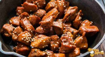 Pollo alla soia cinese, ricicli, mangi bene e spendi poco
