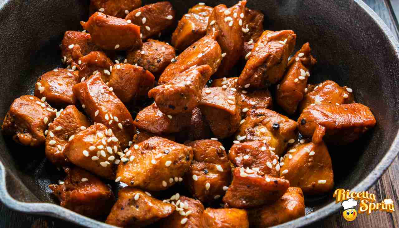 Pollo alla soia cinese, ricicli, mangi bene e spendi poco