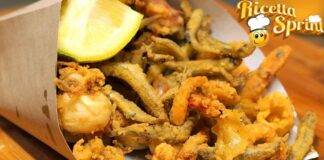 Finta frittura di pesce ricettasprint