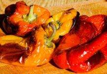 Peperoni arrostiti ma non nel forno, in friggitrice ad aria: è proprio vero il tempo è denaro! peperoni