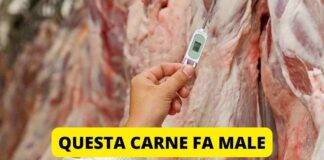 carne lavorata fa male cancro tumore studio