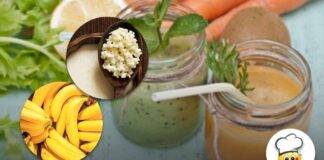 Banana e kefir frullato - RicettaSprint