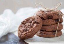 Biscotti al cioccolato senza uova ottimi a colazione e a merenda