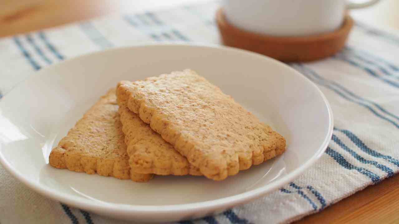 Biscotti alle castagne perfetti per la colazione, li puoi anche inzuppare nel latte
