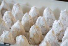 Biscotti al limone senza burro: leggeri e velocissimi da fare