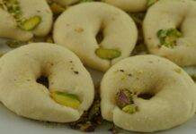 Biscotti panna e pistacchio