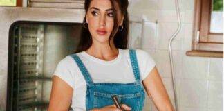 Cecilia Rodriguez cuoca risponde il suocero - RicettaSprint
