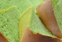 Chiffon cake pistacchio e vaniglia