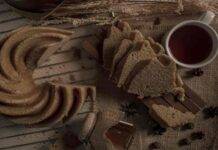 Ciambella integrale all'anice