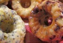 Ciambelle senza impasto alla stracciatella