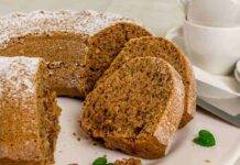 Ciambellone della nonna alle castagne il classico dolce che non può mancare in autunno