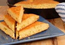 Cornbread con questa ricetta ti faccio volare subito in America
