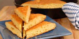 Cornbread con questa ricetta ti faccio volare subito in America