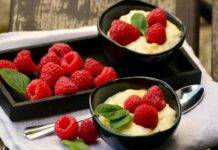 Crema al microonde